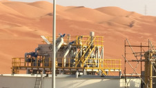 ACWA Emirates' membrane bio-reactor plant at Shaybah Oilfield, Saudi Arabia, recycles water for use at the site's residential complex